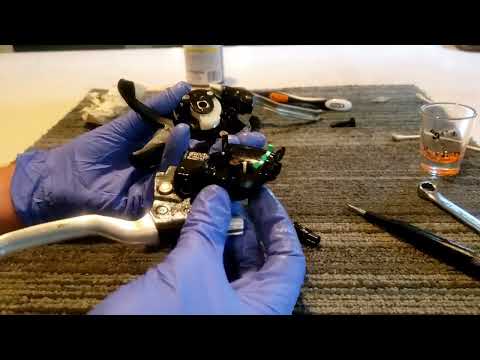 How to Repair Shimano Alivio Left Front Trigger Shifter That Won't Shift