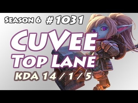 SSG CuVee - Poppy vs Jayce - NA LOL Master 352LP