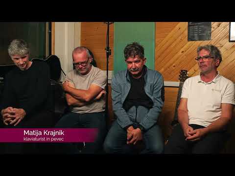Iztok Polak, Jure Krajnik, Tine Kalan in Matija Krajnik: člani glasbene skupine Sirius
