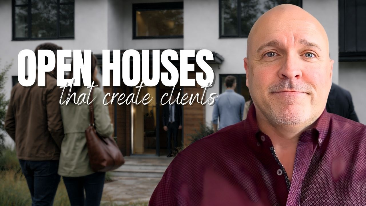 How To Run an Open House That Creates Clients in a Slower Market