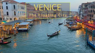 Venice - The Floating City | 03 Days in Venice | Italy | 2023 | 4K  | Episode 01