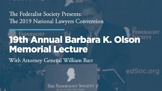 Click to play: 19th Annual Barbara K. Olson Memorial Lecture