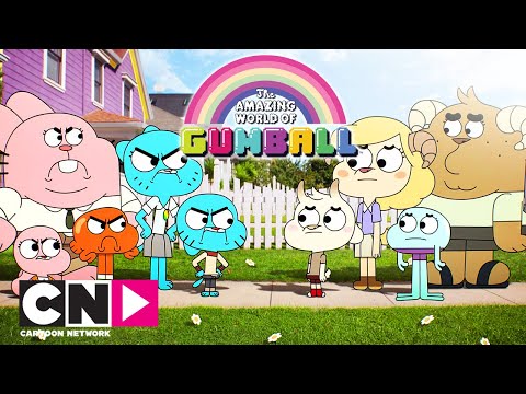 Gumball csodálatos világa | A koppintók | Cartoon Network