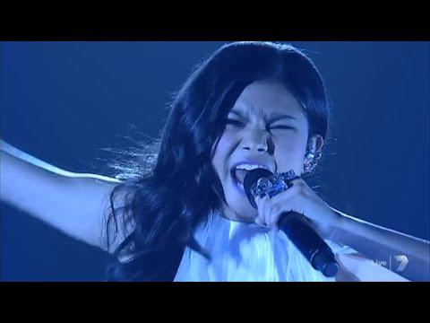 MARLISA'S INCREDIBLE VOICE - "Impossible" X Factor Australia Semi Finals