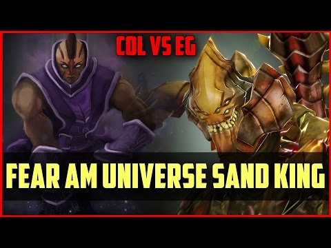 Fear Godlike AM - coL vs EG @ TI5 DOTA 2