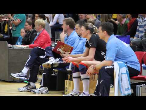 Spiel abgebrochen ... 0:0 Schweriner SC vs. Rote Raben Vilsbiburg 9. März 2013
