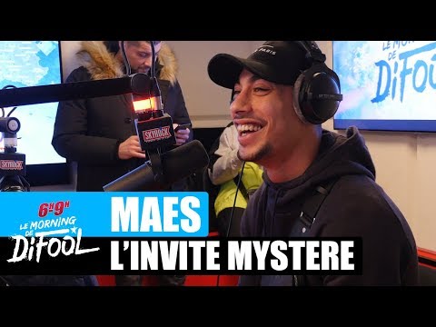 Maes  - L'invité Mystère #MorningDeDifool