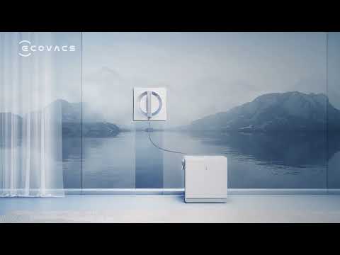 コードレス窓拭きロボット WINBOT W2 OMNI WG821-11 [拭くタイプ（水