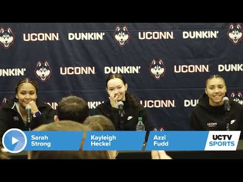 UConn Women's Basketball Postgame Player Press Conference: 2/1 Tennessee