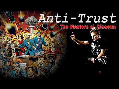 Anti-Trust - The Masters of Disaster