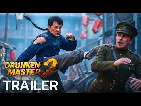 Drunken Master 2 (2026) – First Trailer | Jackie Chan, Christian Bale | Concept Trailer