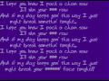 Limp Bizkit Break Stuff CLEAN W Lyrics