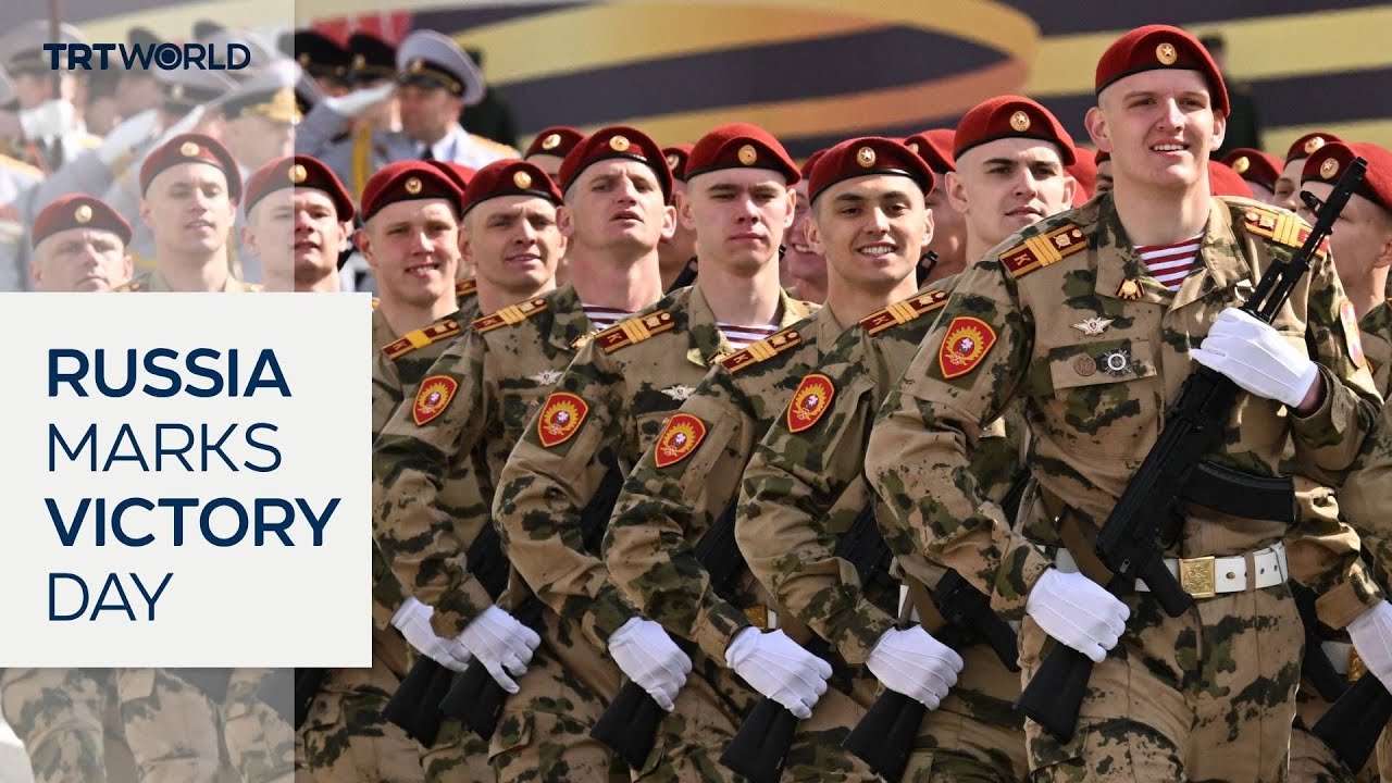 Russia holds Victory Day parade amid tight security
