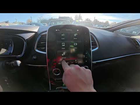 How to Change View Mode for Videos in Renault Espace V ( 2015 - 2023 )