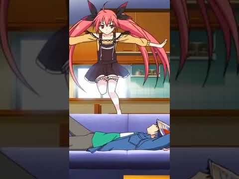 Momentos engraçados de Shido e Kotori [Data uma live]