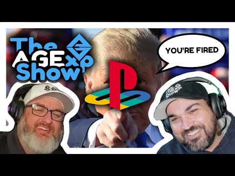 398 - The AGExp Show: PlayStation Sacks Their Talent