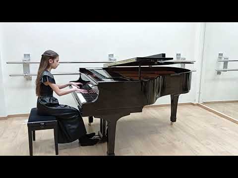 Ariadni Masmanidou - First Prize in International Piano Competition Citta di Arona - Italy 2020