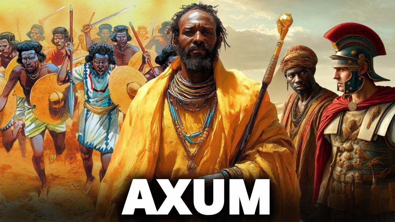 REINO DE AXUM: O Império Africano que Mudou o Mundo Antigo