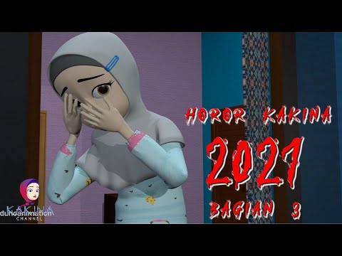 Kompilasi Horor KAKINA Penampakan Tahun 2021 Bagian 4