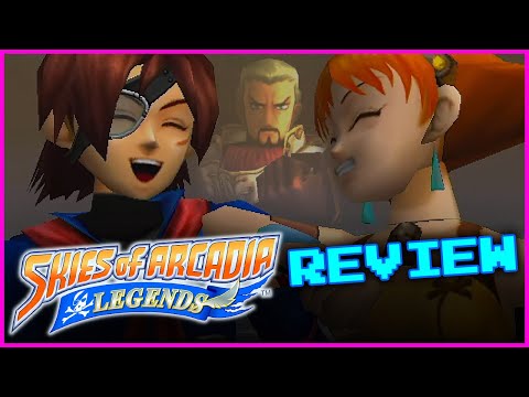 Skies of Arcadia Legends Review | A Swashbuckling Good Time