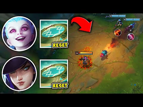 WE TRIED DOUBLE AXIOM ARC AND USED ULT EVERY 5 SECONDS - League of Legends