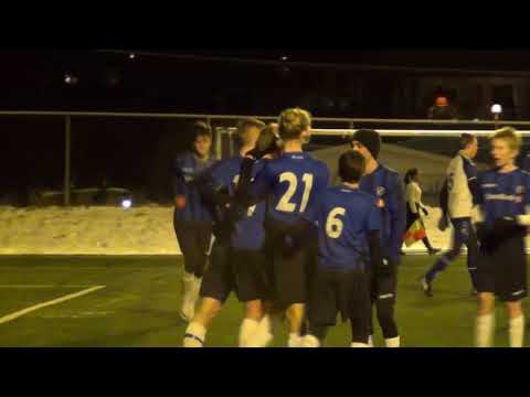 Treningskamp 30/11 2017: Nordstrand – Stabæk