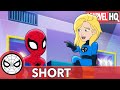 Spidey Sue Storm Outsmart Swarm Marvel Super Hero Adventures Outside The Box SHORT