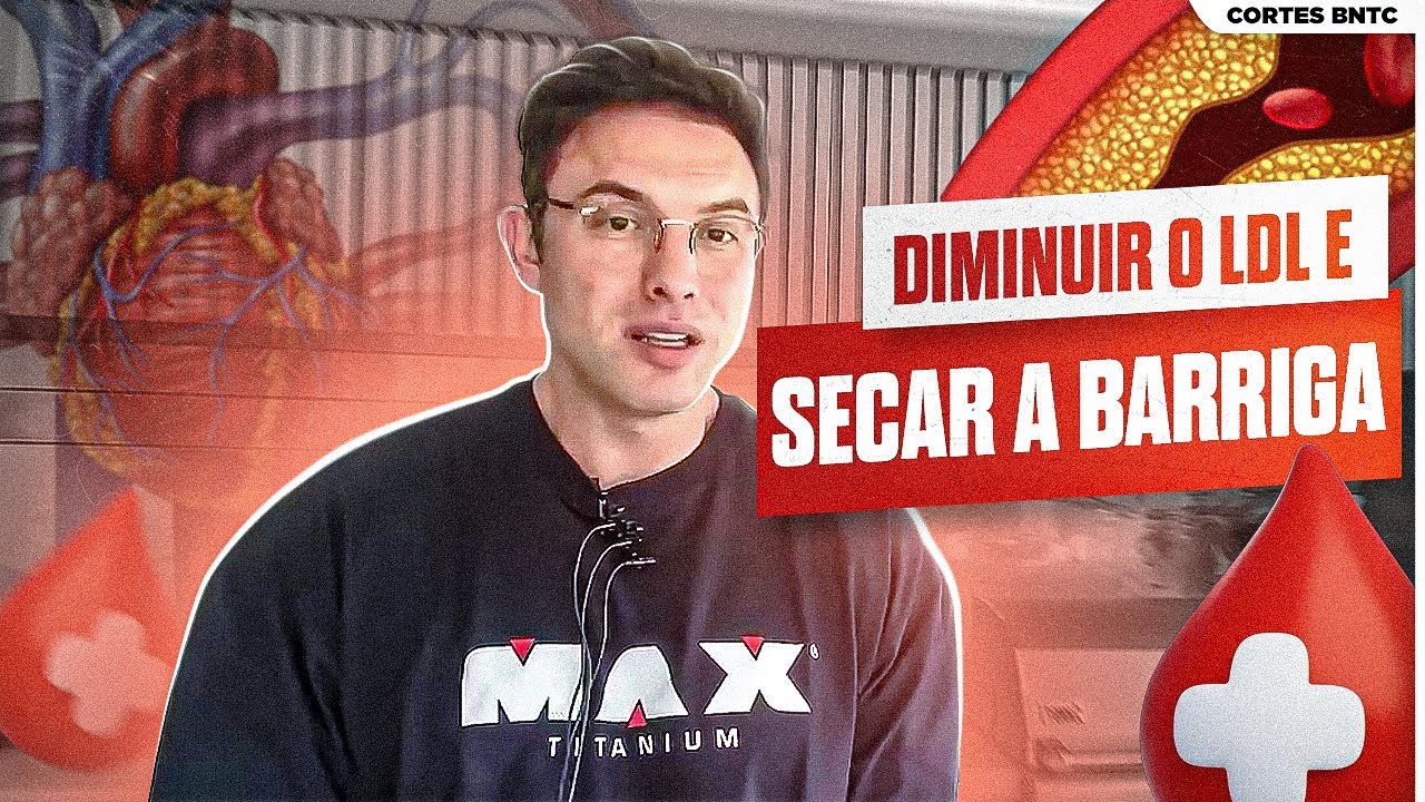 Como MELHORAR o COLESTEROL e PERDER BARRIGA!? | Muzy Explica