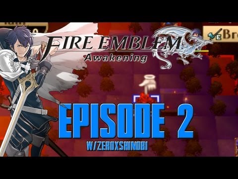Fire Emblem Awakening HARD/CLASSIC Walkthrough Part 2 - Gersonzero