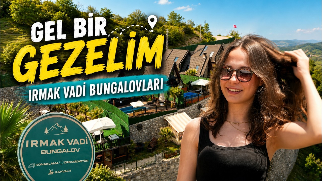 Zonguldak'ın Tek Bungolov Evleri... Irmak Vadi... Gel Bir Gezelim