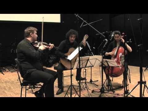 6 Balkan Miniatures for trio guitar - violin - violoncello