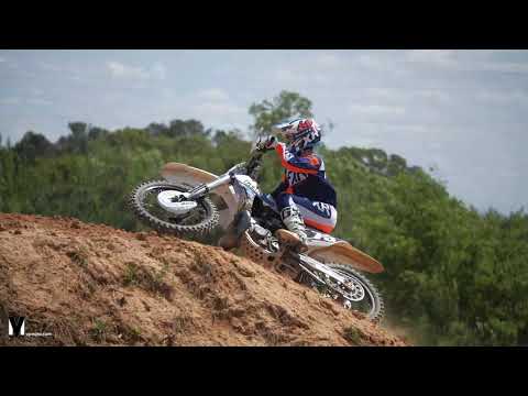 KTM 250 2-stroke - RAW at CLUBMX