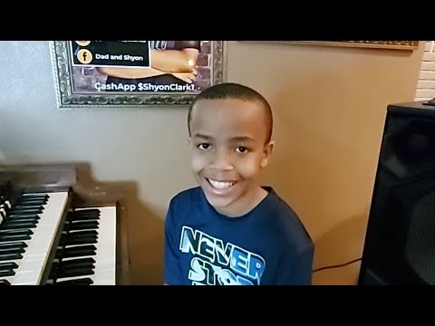 Shyon Clark Playing To Glenn Gibson jr.