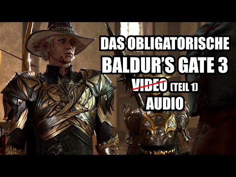 Mháire und Nico reden über Baldur's Gate 3 - Podcast, minimale Spoiler (Teil 1)