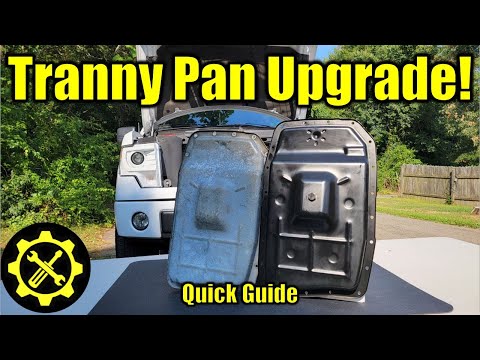 Ford F-150 Transmission Pan Upgrade!