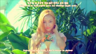 [eng | han | rom] Rainy Day - 구하라 (Goo Hara)