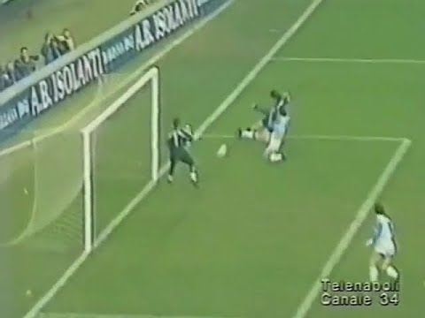 1996-97 (SF And C.Italia - 29-01-1997) INTER-Napoli 1-1 [Zamorano,A.Cruz] HLTS TeleNapoli Canale34