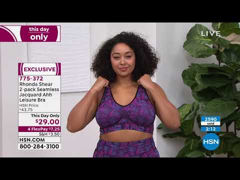HSN | Rhonda Shear Intimates & Loungewear 12.29.2021 - 08 PM