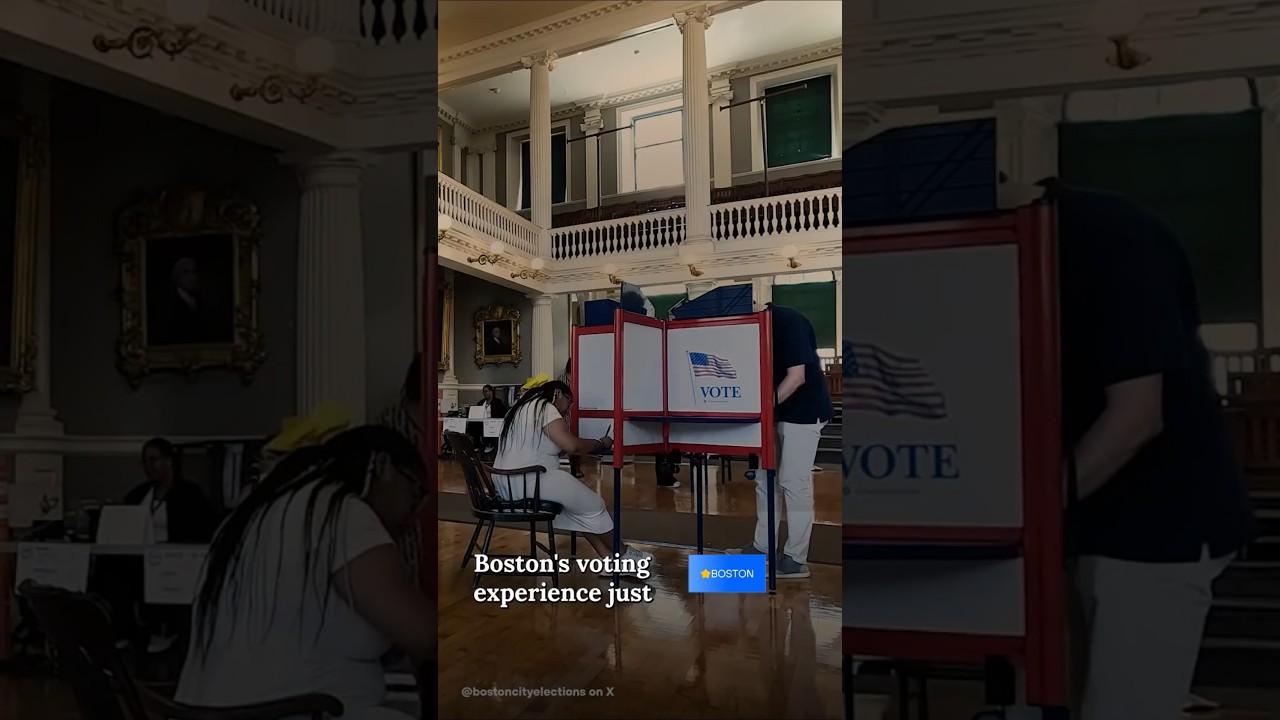 Thumbnail for Boston Elections 2025