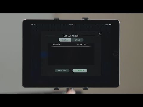 Setting Up TF Stagemix™ for iPad  - Yamaha TF QuickTips ep28
