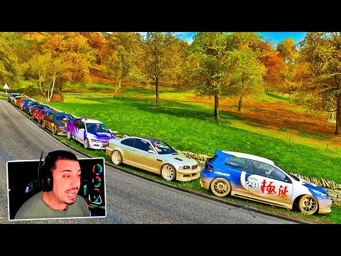 ESCONDE ESCONDE COM OS CARROS DO NEED FOR SPEED - FORZA HORIZON 4