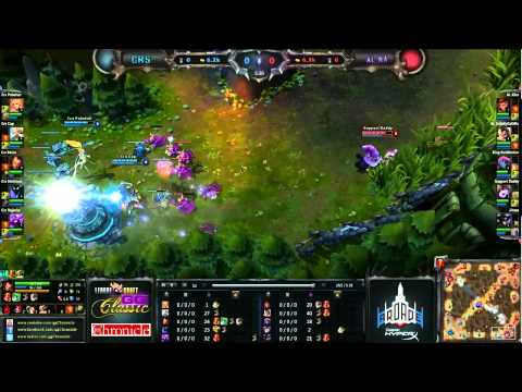 Curse NA vs. AL.NA Part 1 - ggClassic Group A