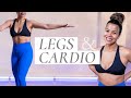 35 MIN Sweaty Leg Cardio Workout | No Equipment | FRESH START series