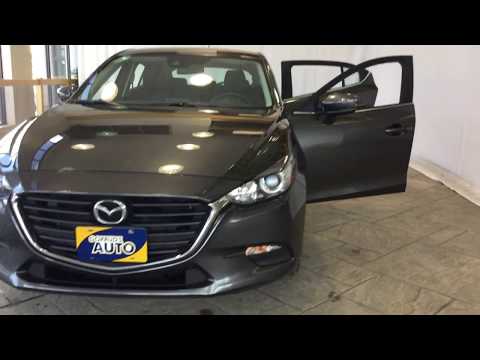 2017 Mazda 3 Grey Hatchback