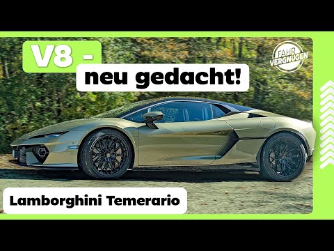100 km in the Lamborghini Temerario: Power, precision & perfection!?! // Right of way