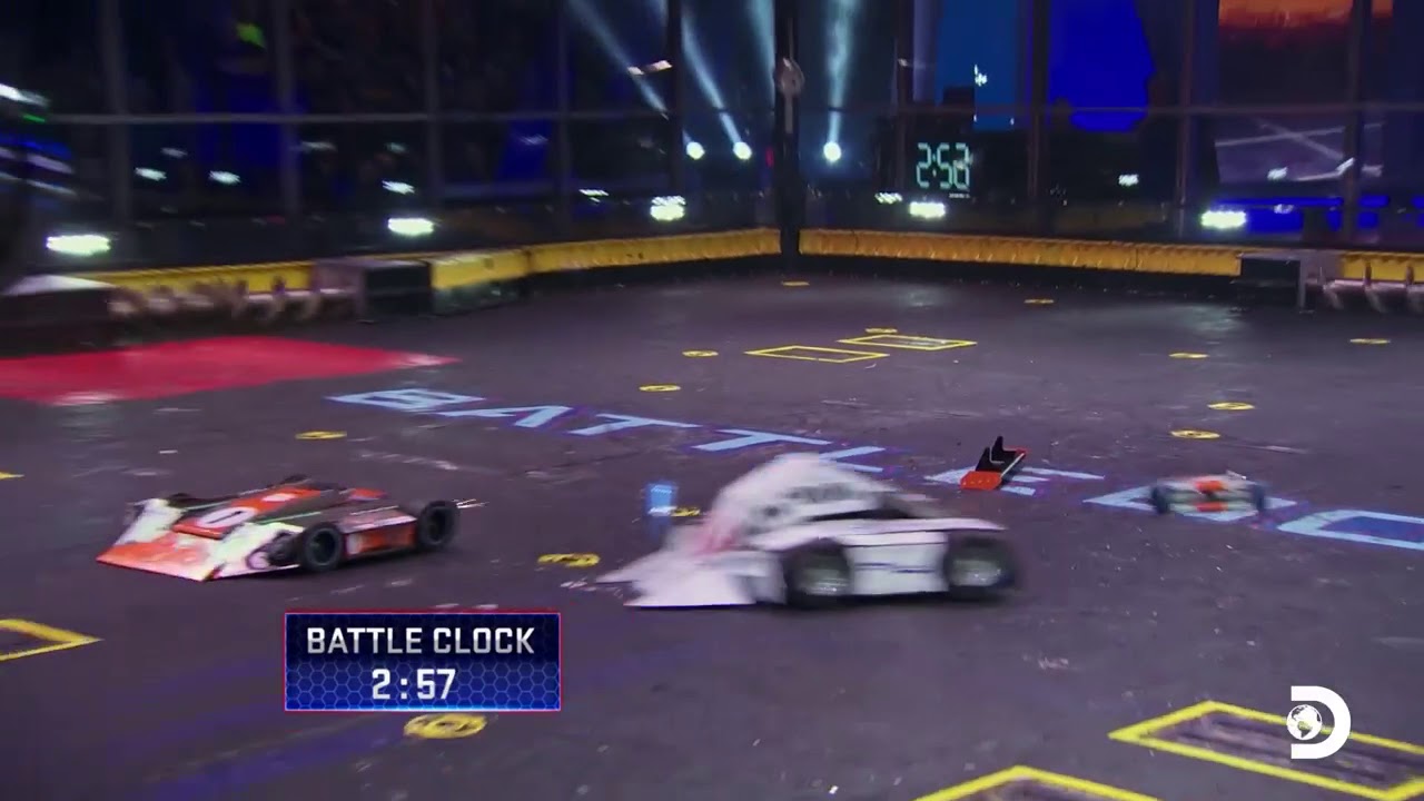 BattleBots 2019: Subzero Vs. P1