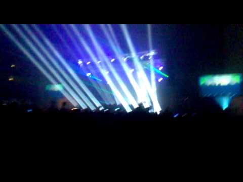 Swedish House Mafia - Portugal 18-12-2012 The temper trap