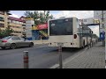 Autobuzul Mercedes Benz Citaro Euro 3 4505 Pe Linia R448 Părăsind Stația Primăria Otopeni