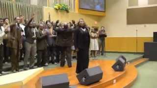 Beverly Crawford at IMAC 15 Oct 2014 "Sweeping Through THe City"