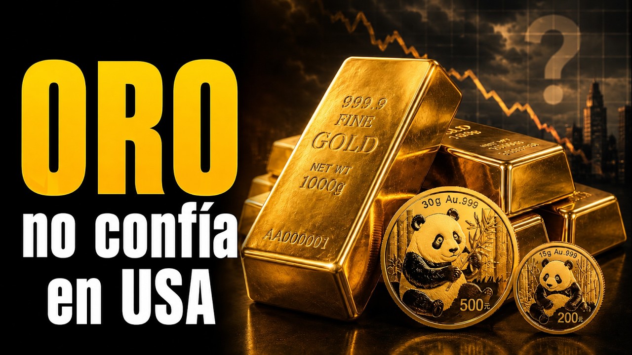 ORO: ¿Por qué Estados Unidos le teme al metal precioso?